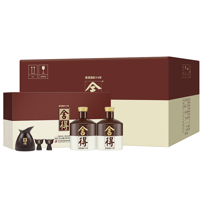 ���ڲ�������� Ʒζ��� Ũ���Ͱ׾� 52�� 600ml*2ƿ*3�� ����װ ����������� 2358Ԫ