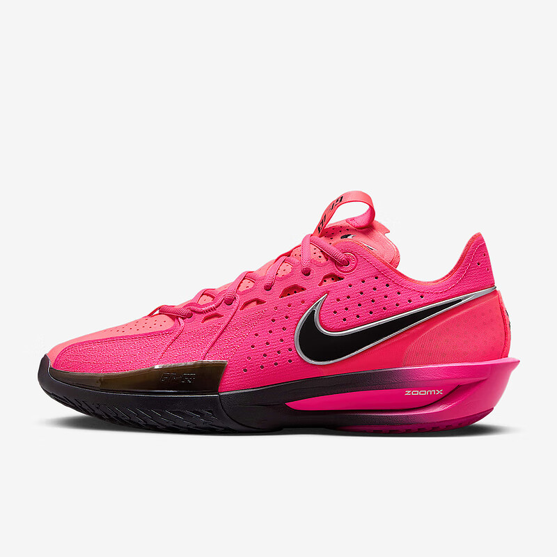 耐克（NIKE）YY胜道体育2025春男ZOOM G.T. Cut 3 EP缓震耐磨篮球鞋 DV2918-600 43