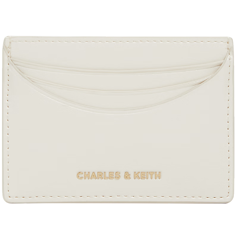 CHARLES&KEITH�࿨λ�������Ǯ����Ǯ����������Ů���������Ů��CK6-50770662 Cream�̰�ɫ XXS