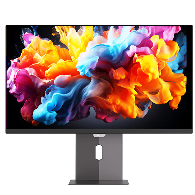 HKC 26.5英寸QD-OLED量子点2K高清240Hz原生10bit硬件低蓝光HDR400电竞旋转升降27英寸显示器GS27QK