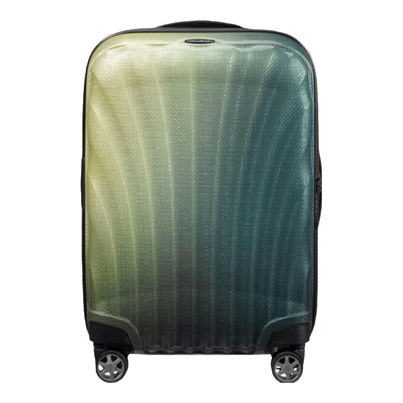 新秀丽（Samsonite）行李箱28英寸拉杆箱时尚轻盈贝壳旅行箱托运密码箱极光绿CS2