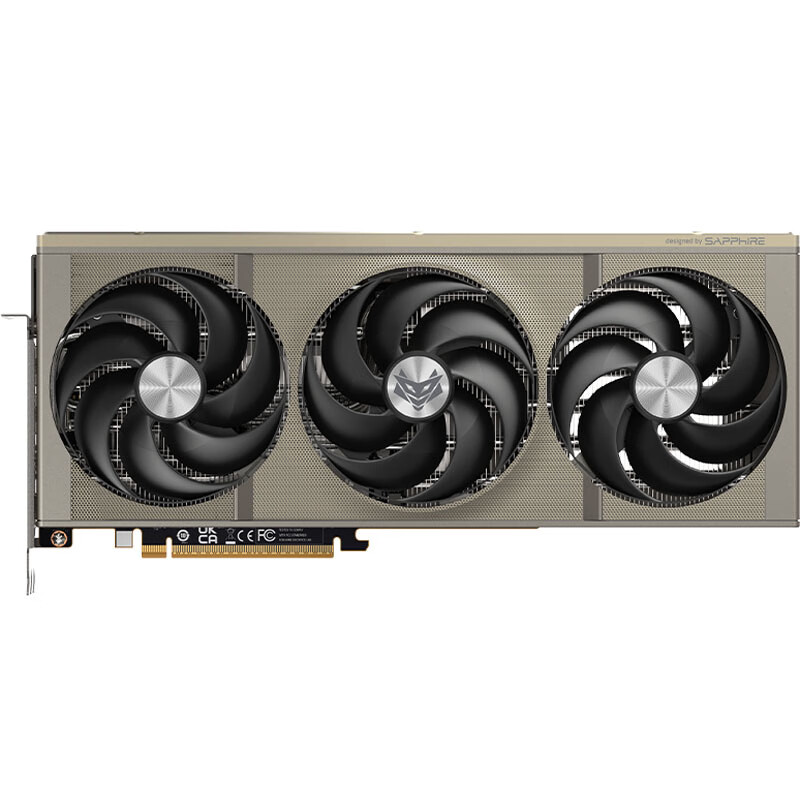 ʯSapphireAMD RADEON RX 7900 XTX/9070/XT ϵ deepseek AI˹Ⱦ ̨ʽ羺ϷԿ  RX 9070 XT 16G 