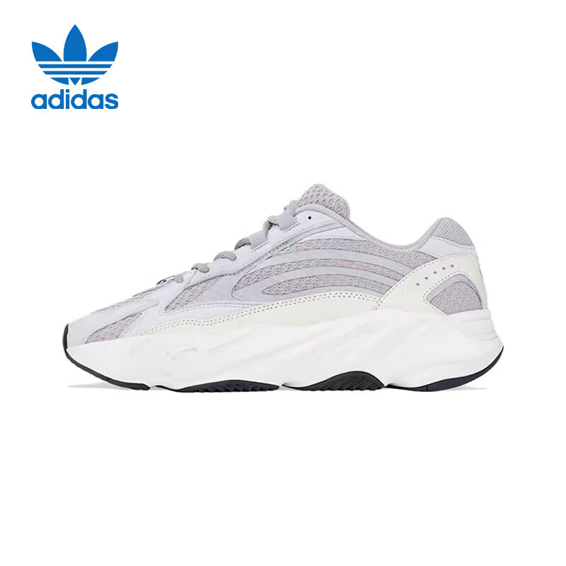 plus会员：adidas 阿迪达斯 yeezy boost 700 V2 女鞋跑步鞋老爹鞋EF2829 