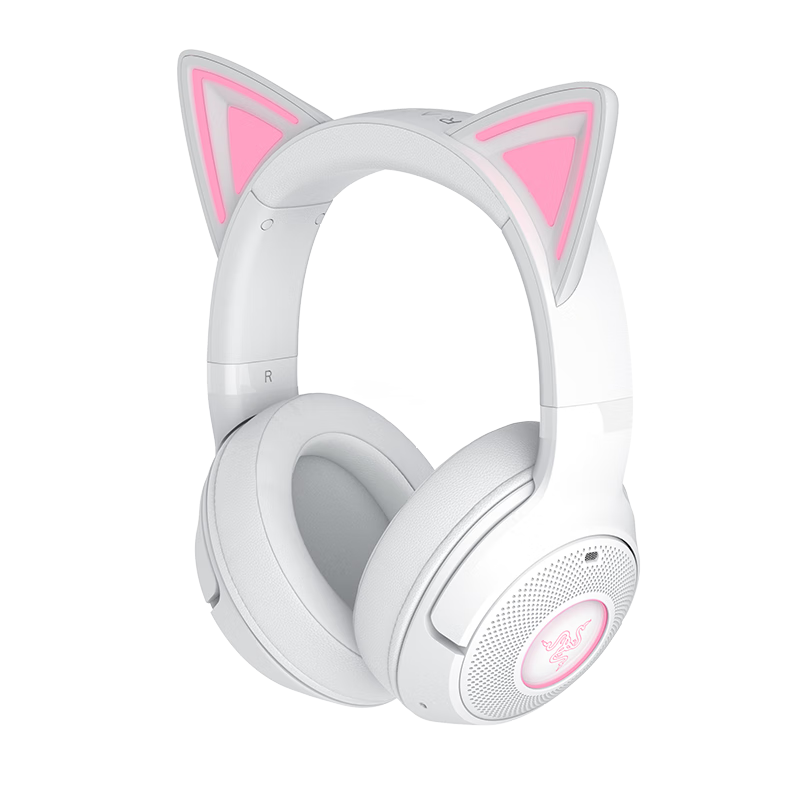 ���ߣ�Razer������������è��V2������ ����ͷ��ʽ�羺��Ϸ�������� ����è�� RGB��Ч ��ɫ �����������ж�