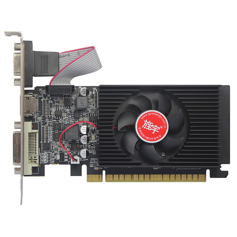 旌宇国信系列显卡 PCIE R7 340/430 1G/2G 支持国产操作系统 银河麒麟 中标麒麟 R7 340 4G