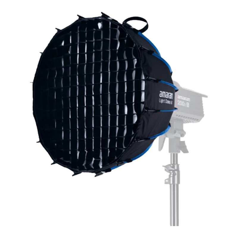 愛(ài)圖仕（Aputure）Light Dome 60快裝深口柔光箱視頻拍照美顏補光燈柔光罩便攜深拋多用途拋物線(xiàn)反光罩