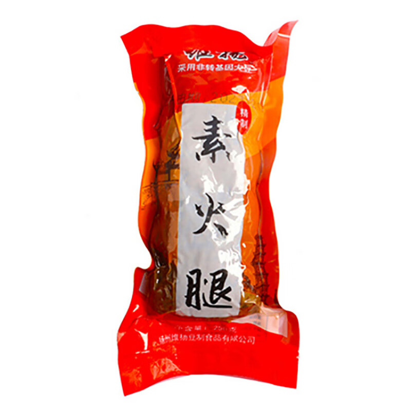 250g维扬素火腿扬州特产大豆素食零食纯素仿荤素肉斋食 5袋*250克维扬素火腿