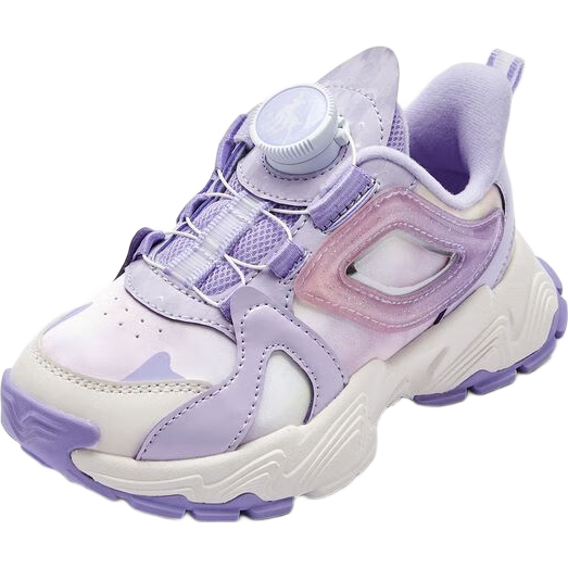 巴拉巴拉童鞋儿童运动鞋女童跑步鞋2024秋冬老爹鞋潮甜美鞋子208424140036