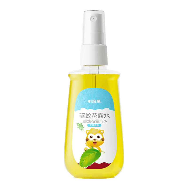 小浣熊驱蚊花露水100ml 清凉爽肤喷雾型花露水居家可用 【4h持效防护】驱蚊花露水100ml