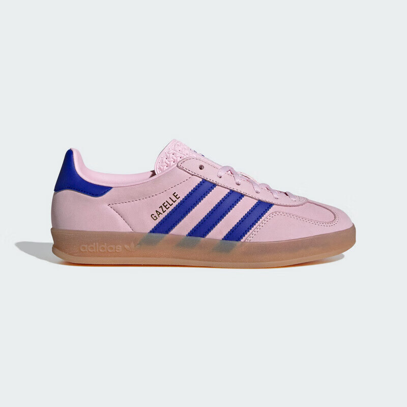 23��20�㣺adidas ���ϴ�˹ Ů�� ��Ҷ��ϵ�� GAZELLE INDOOR W ����Ь JI1371