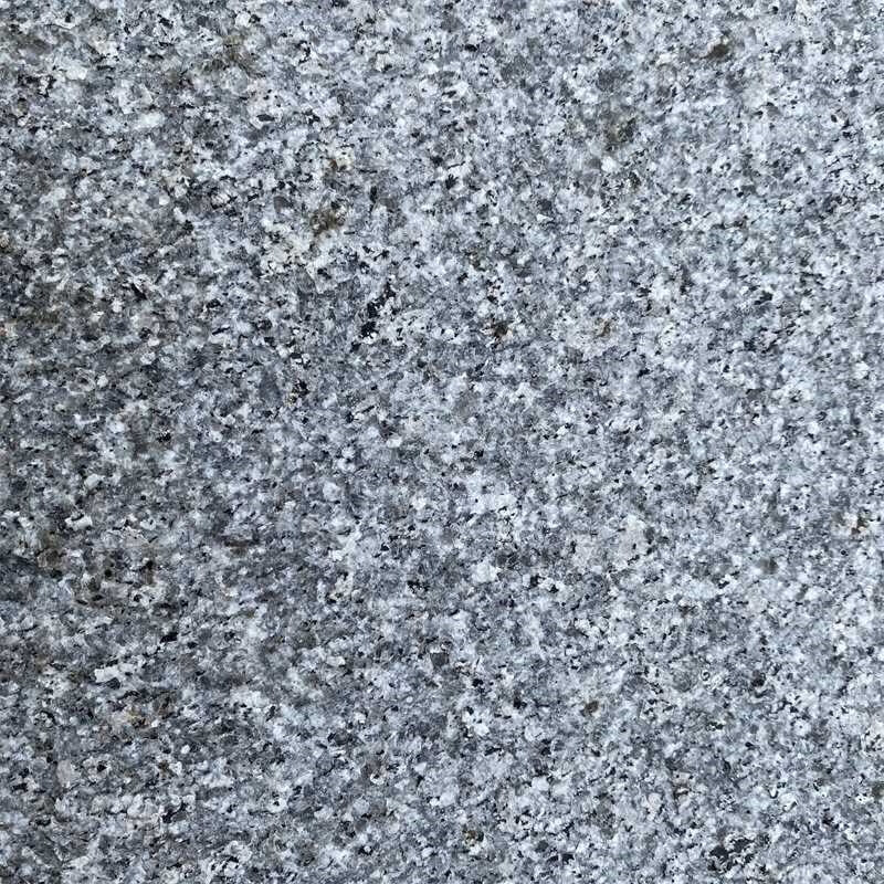 YWZR花崗巖芝麻灰 大理石芝麻w白火燒板花崗巖石材庭院地鋪石板材 1000盒