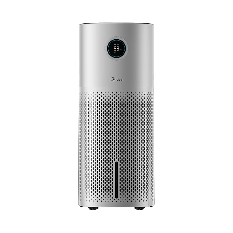 美的（Midea）无雾加湿器Air空气站 家用整屋卧室客厅落地加湿轻音智能母婴级杀菌加湿器 SZK-U12 （支持鸿蒙智联）