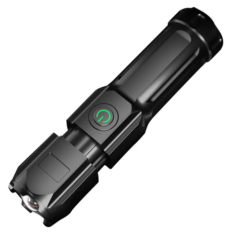 【直发】户外强光手电筒可充电多用途远射便携超亮家用应急小迷你 81020手电筒（1个装）