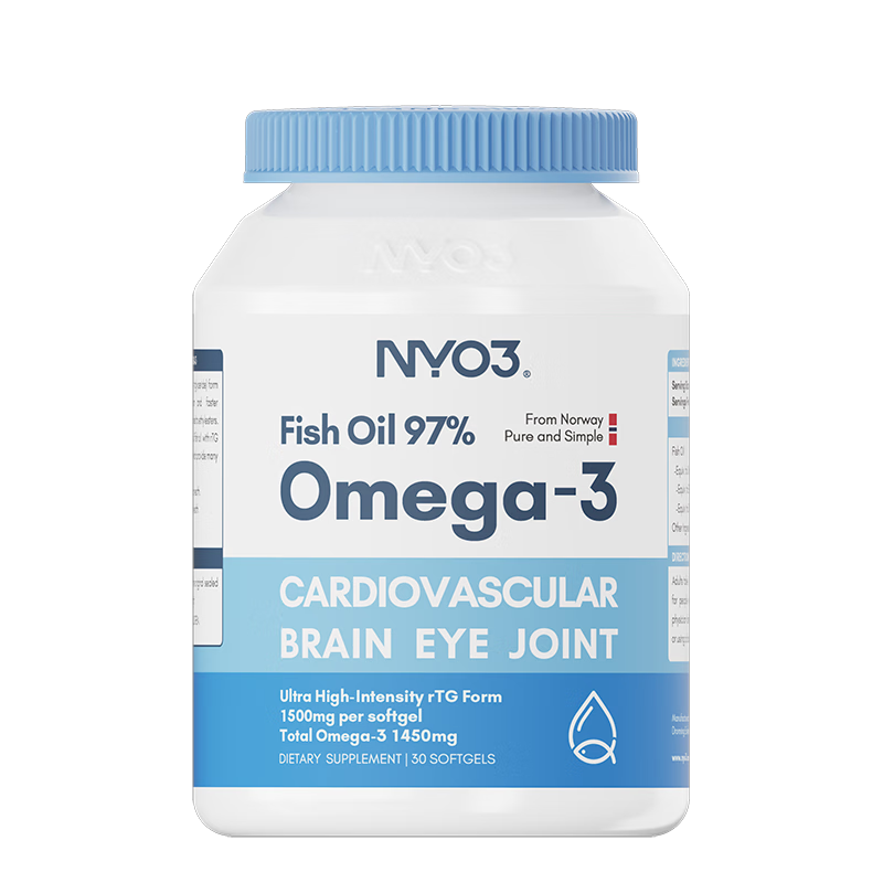 NYO3 97%ߴ30 Omega-3 EPA DHA 51.05Ԫ(׹)