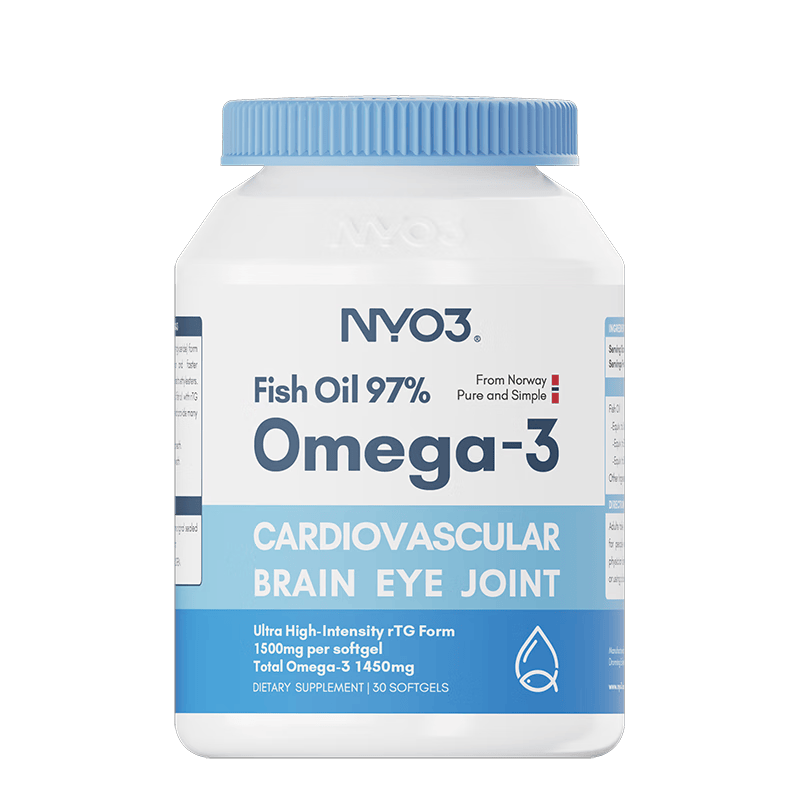 NYO3 97%�ߴ����� Omega-3 EPA DHA 30�� ����ͬ�� 139Ԫ