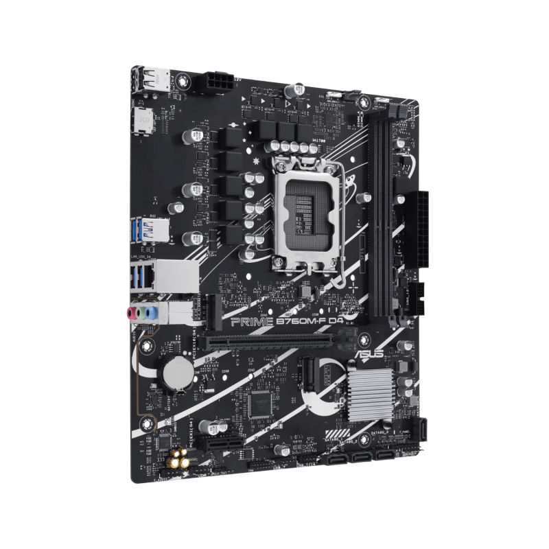 华硕 PRIME B760M-F D4/D5 图 8