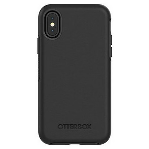 OtterBoxotterbox适用于iPhoneXs Max苹果Xr 炫彩几何透明防摔硅胶手机壳 黑色 iPhoneX