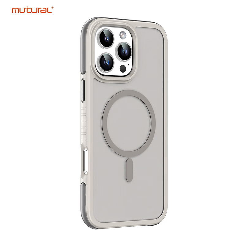 mutural����ƻ��16�ֻ��� iPhone16Promax��������MagSafe���Plus�����׾�ͷȫ����Ů���ˤ���� ��ɫ iPhone16 Promax