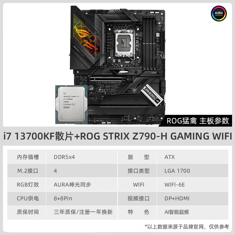 华硕rog+strix+b760
