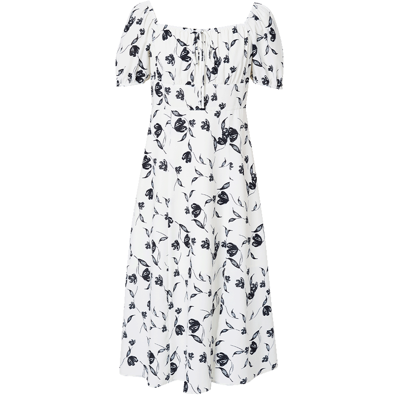 ��������ļ��¿�Ůװ������֮�衿��������ӡ��ȹ �׵׺ڻ�670 M