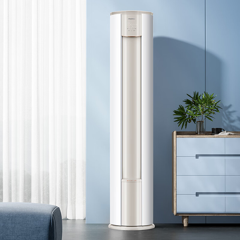 海信（Hisense）3匹A190 易省电 三级能效 急速冷暖手机智控 变频冷暖自清洁客厅空调立式柜机 3匹 二级能效 KFR-72LW/E370-X2