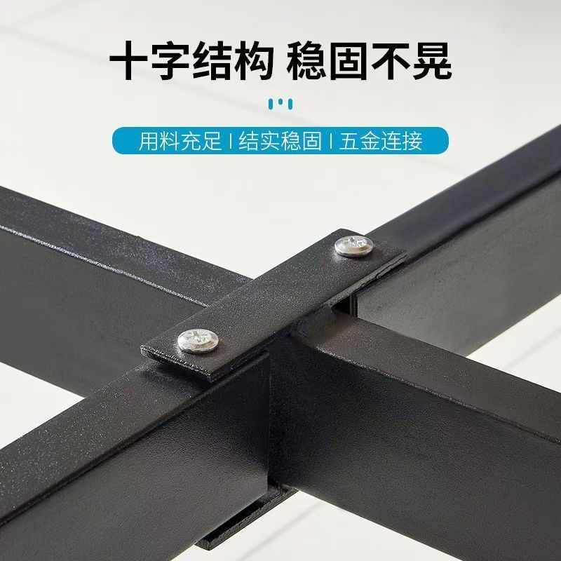 古木鑫实木折叠桌家用小户型可移动创意折叠餐桌家庭聚会10人吃饭大圆桌 1.4米橡木圆桌+0.9米钢化玻璃转盘
