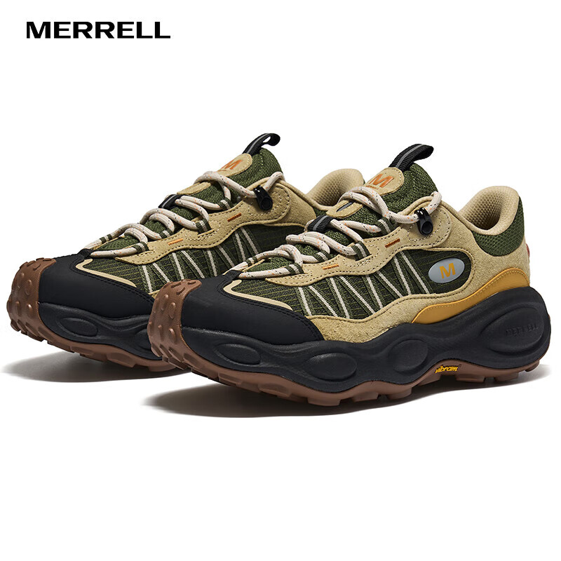 迈乐（Merrell）新品登山徒步鞋毒液行者NEXT GEN HIKER ME情侣款耐磨防滑舒适 绿卡基-MT6225101-01 43