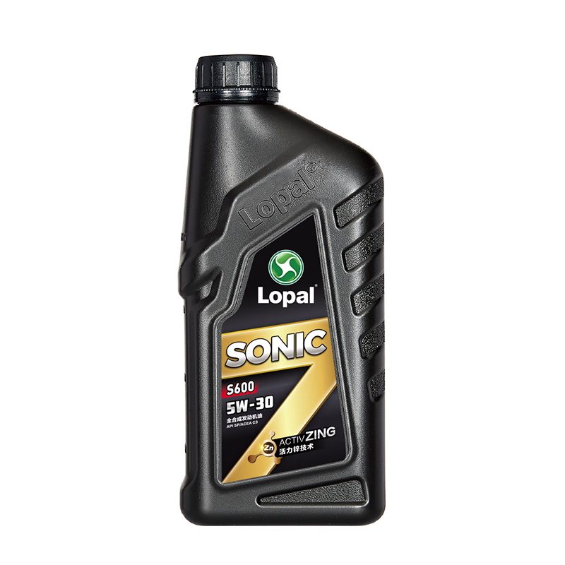 龍?bào)矗↙ong Pan）SONIC S600全合成潤滑油SP級5W30汽車發(fā)動(dòng)機(jī)機(jī)油正品抗磨省油1L*4