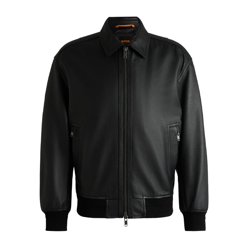 BOSS��˹��ʿ���ɷ���Ա�п�Ƥ������ 001-��ɫ M (48)3296Ԫ