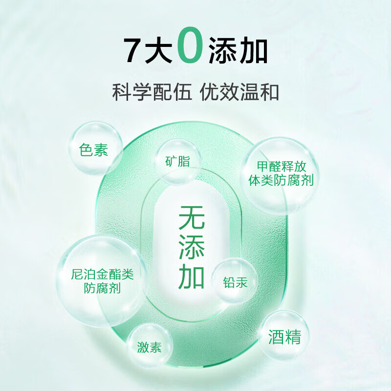 百雀羚(PECHOIN)套装 草本精粹惊喜礼盒 补水保湿爽肤水乳液面霜洗面奶护肤化妆品 洁面95g+水100ml+乳100ml+霜50g