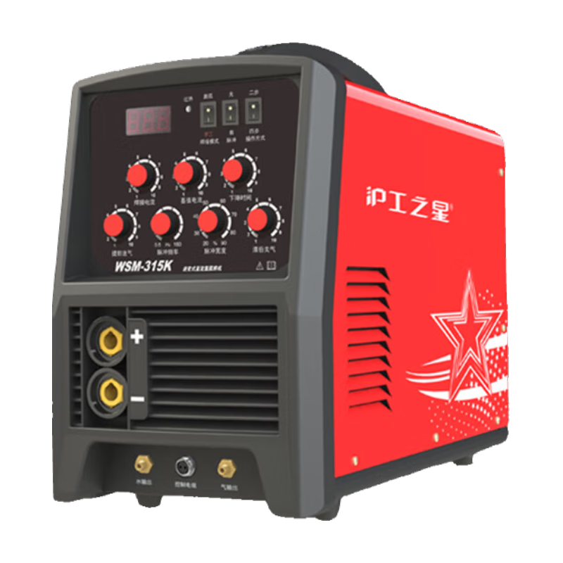 滬工之星脈沖氬弧焊WSM-315直流氬弧焊機(jī)WSM400工業(yè)級(jí)不銹鋼兩用電焊機(jī) WSM-315K水冷焊槍4M套餐1