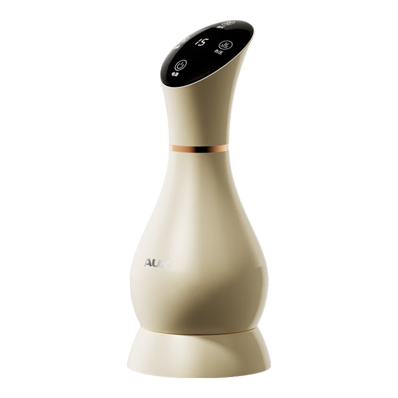 奧克斯（AUX）刮痧儀器電動(dòng)刮痧儀拔罐器家用神器負(fù)壓腿背部經(jīng)絡(luò)疏通板刷一體機(jī)加熱敷全身智能按摩儀中秋節(jié)禮物 小米黃【真空罐套裝版】 高端禮品送爸爸媽媽老人老婆女友男友女朋友女士