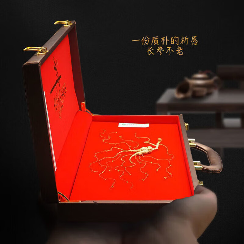 西洋参：现代滋补品中的瑰宝