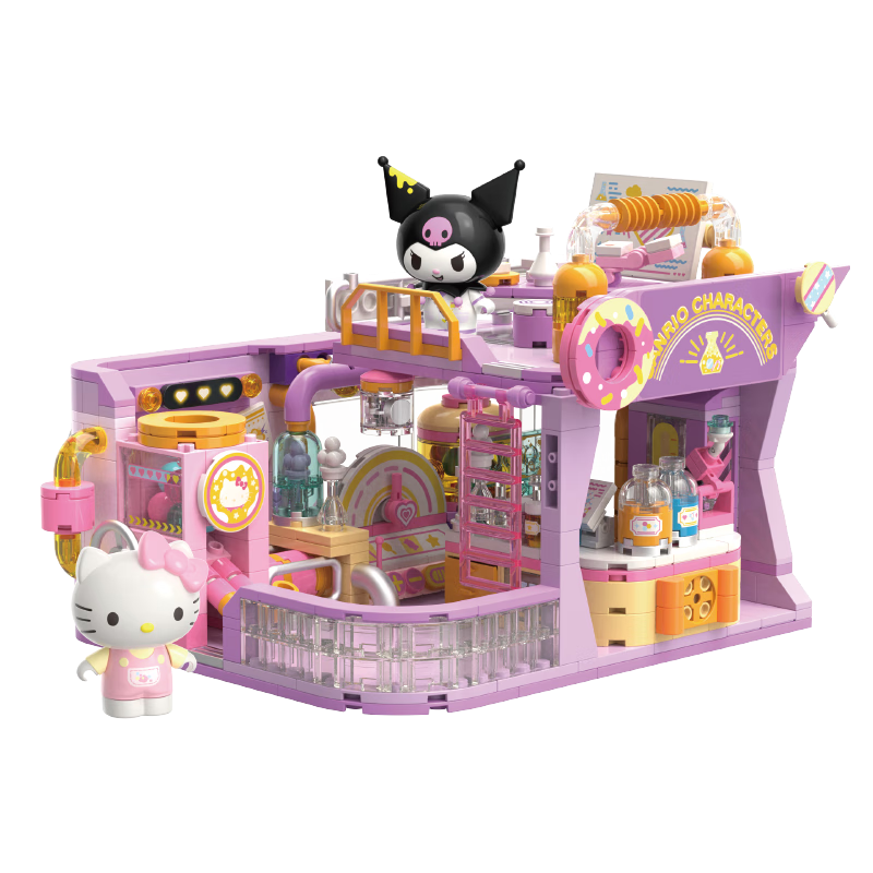 TOP TOY����Ÿ����ѧԺϵ��ƴװ��ľ�����׿���è��ͯ���Ů����������