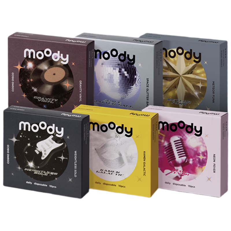 moody��ʥ����ͫ���������۾�DISCOϵ��10Ƭ����˫����0�� 71Ԫ