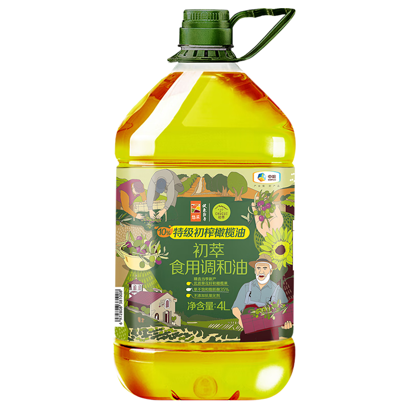 ���� ����10%�ؼ���ե����� ʳ�õ�����4L ����ѹե �䵪���� 89.9Ԫ