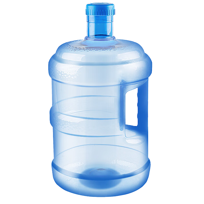 尚烤佳（Suncojia） 純凈水桶 礦泉水桶 飲用水飲用機手提桶 螺旋蓋7.5L