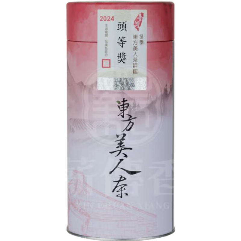 薪傳香苗栗東方美人茶2025年比賽茶頭等臺(tái)灣原裝白毫烏龍茶葉 2024冬季頭等（3）150g*1罐