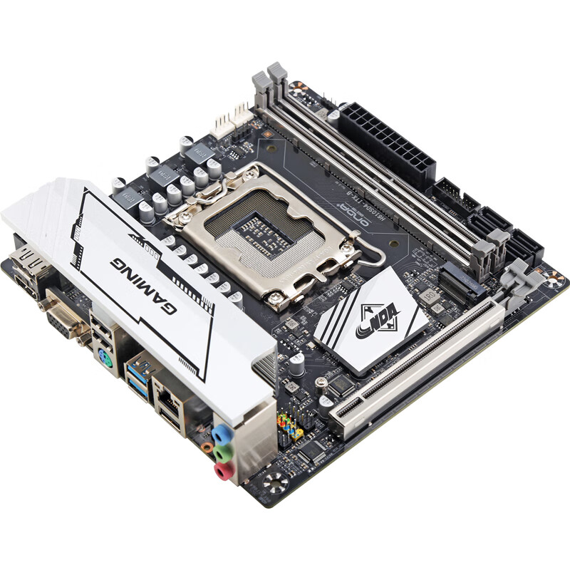 昂达 H610SD4-ITX-B (Intel H610/LGA 1700) 图 5