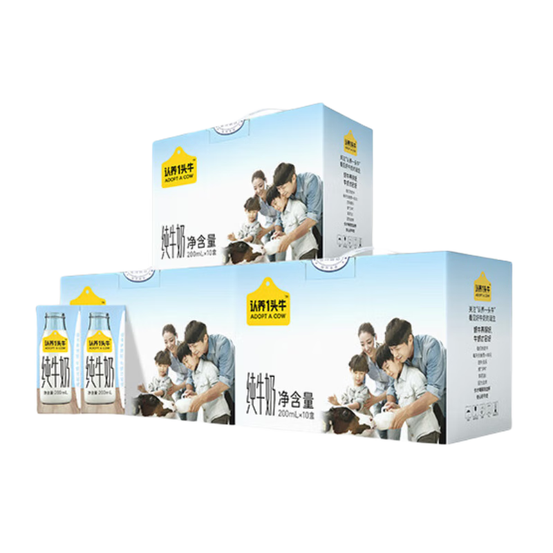 ����һͷţ ȫ֬ ����װ ��ţ�� 3.3g������ 200ml 30�� 37.7Ԫ