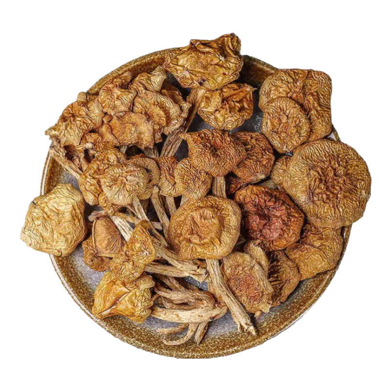 滑子菇干貨云南野生菌類小黃蘑滑菇小雞燉蘑菇煲湯干珍珠菇 100g/份
