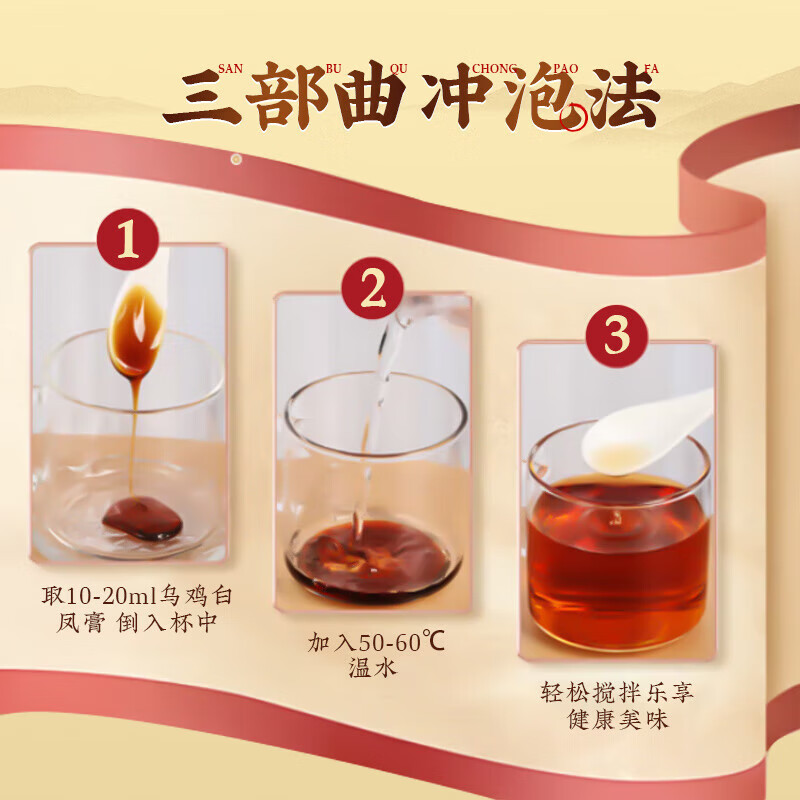 九芝堂乌鸡白凤膏180g 1罐装