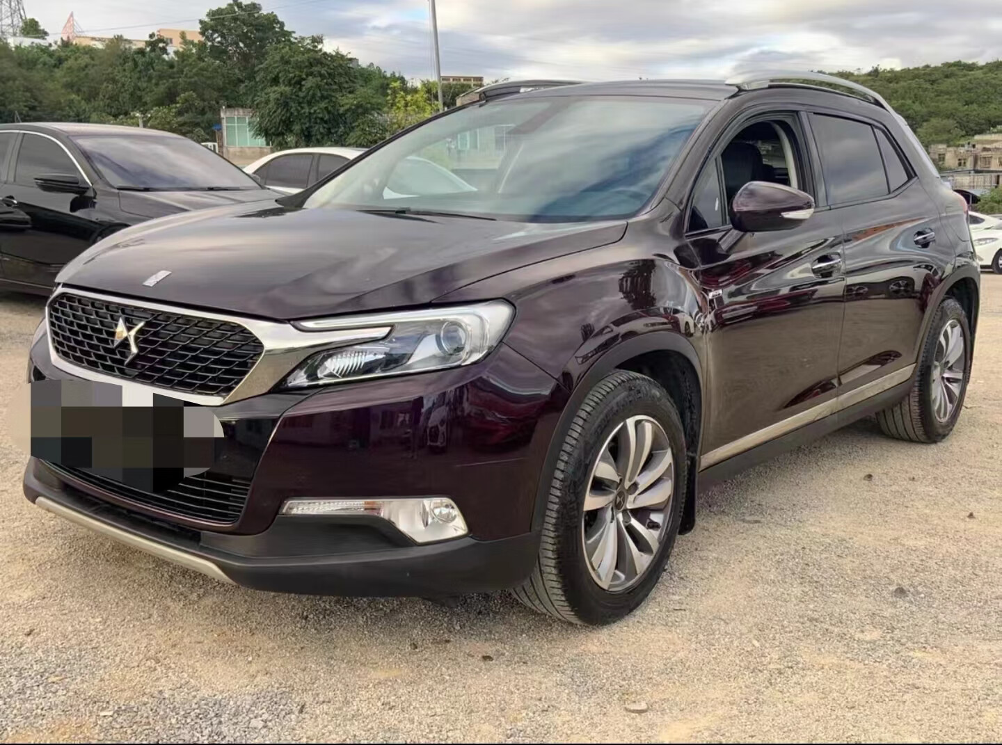 醉米适用于谛艾仕ds6全车配件原厂拆车件大全车门前嘴后幅电器 ds6全