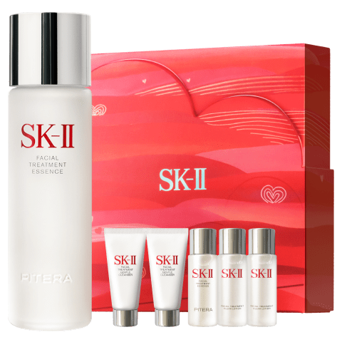 SK-II 神仙水 230ml（赠 洁面20g*2+清莹露30ml*2+神仙水10ml*2+大红瓶面霜15g*2）