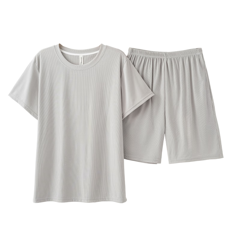 ���ڲ�������ɯ��ʿ˯�����ļ��¿��ѩ˿�������̿㴿ɫ���ƿ��⴩�Ҿӷ���װ ������ 2XL ������155-175�