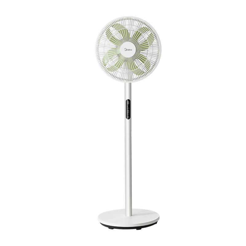 美的（Midea）【幸运草系列】 电风扇家用智能变频立式风扇大风量客厅宿舍轻音落地扇立式两用电扇家用 【30cm扇叶】触控|遥控