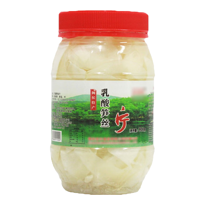 福州酸筍片酸筍絲福建特產(chǎn)閩侯平潭下飯菜調(diào)味臭筍米北國(guó)椿瓶900g