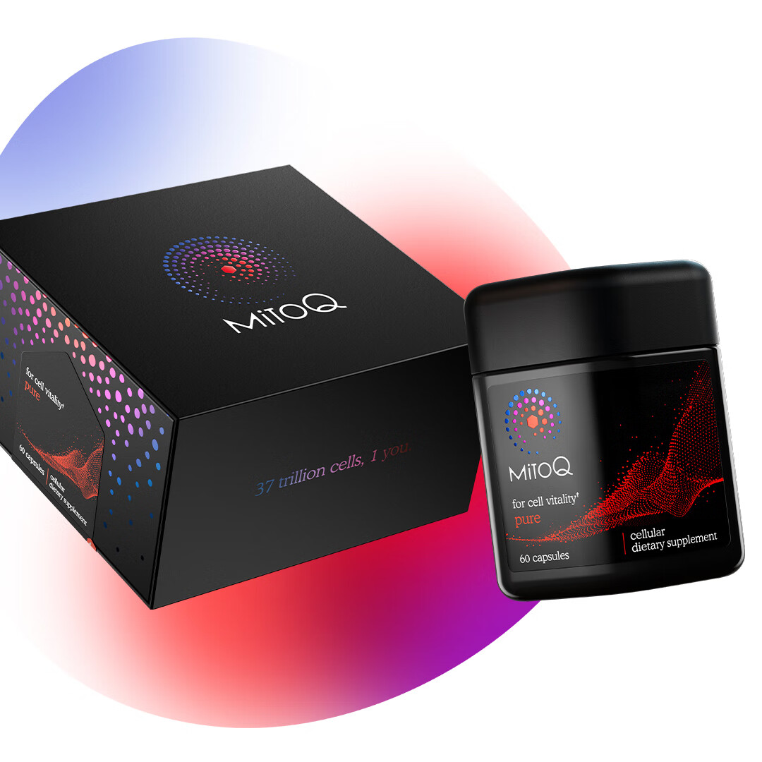 MitoQ新西兰原装MitoQ经典辅酶Q10胶囊60粒抗细胞氧化熬夜健康
