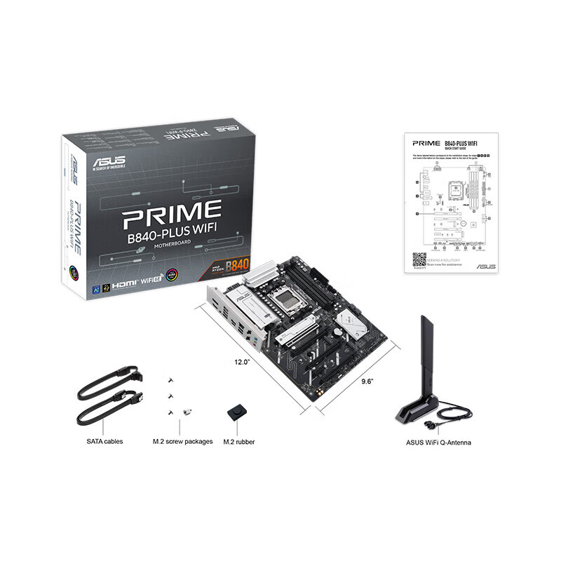 华硕 PRIME B840 大师系列 图 7