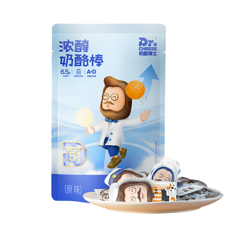 ���Ҳ�ʿ��Dr.Cheese��Ũ���߸ƶ�ͯ���Ұ�540g/30֧ ������ͯ��ʳ��51%���ҵ������ 34.16Ԫ